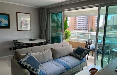 Flat com 1 quarto à venda na Rua Dragão do Mar, 372, Praia de Iracema, Fortaleza