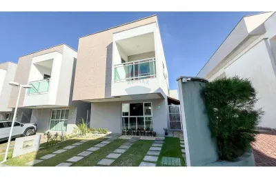 Casa em condomínio fechado com 3 quartos à venda na Rua Blumenau, 365, Centro, Eusébio
