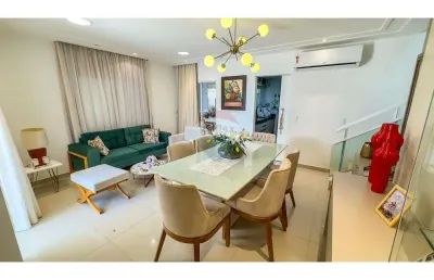 Duplex de alto padrão no condomínio prime village – coité | eusébio