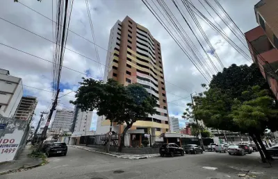 Apartamento  à venda com 135 m² em aldeota por r$ 630.000,00
