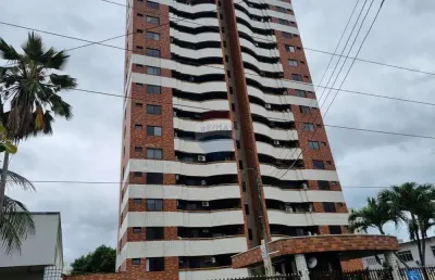Apartamento a venda no ed cristal v, com 123m², aldeota, andar alto por r$680.000,00