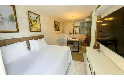 Apartamento com 1 quarto à venda na Rua Lagos Das Rosas, s/n, Cumbuco, Caucaia