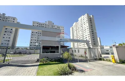 Apartamento em cambeba: 2 quartos, com elevador e  área de lazer completa / condomínio fontana di pavia