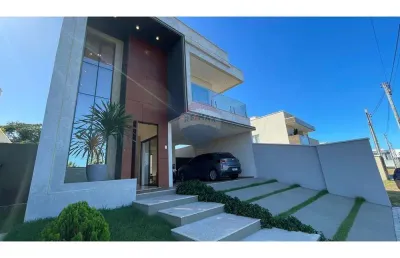 Excelente duplex de alto padrão no condomínio vilas do lago - lagoa redonda