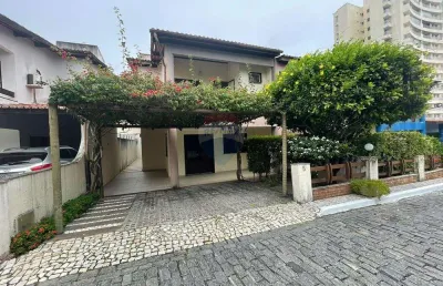 Casa no condomínio alessandria, 144m², 3 suítes, deck com piscina