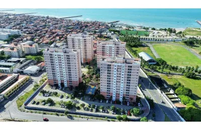 Cond. navegantes - apto 48m², com lazer completo, próximo ao centro fashion