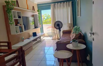Condomínio aruã - 60 m² |  3 quartos, 1 vaga - luciano cavalcante