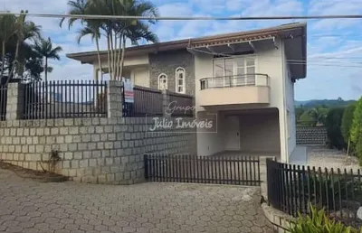 Casa com 4 quartos à venda no Cedrinho, Brusque 