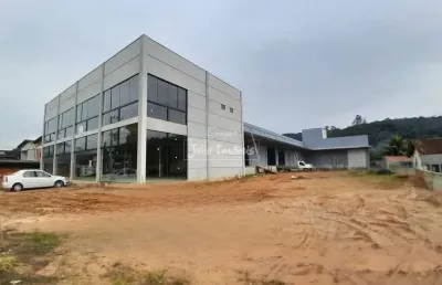 Barracão / Galpão / Depósito para alugar no Guabiruba Sul, Guabiruba 