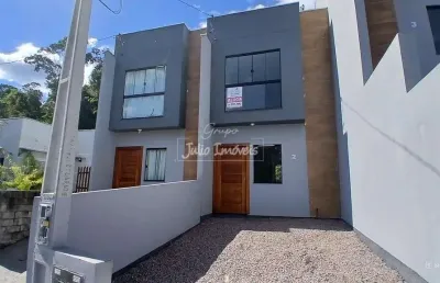 Casa com 2 quartos para alugar no Souza Cruz, Brusque 