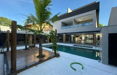 Mansão com  06 suítes, maramar, 1200m² recreio dos bandeirantes