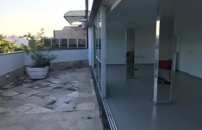 Cobertura linear 04 quartos, 400m² barra da tijuca rj