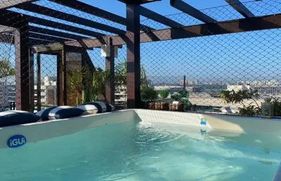 Cobertura com 2 quartos para alugar na Rua Aroazes, 801, Jacarepaguá, Rio de Janeiro