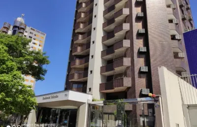 Apartamento duplex - edifício solimões localizado no centro de foz do iguaçu/pr