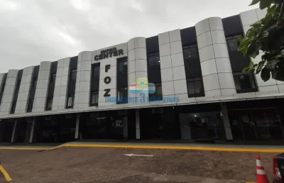 Sala comercial com 2 salas para alugar na Avenida Jorge Schimmelpfeng, 600, Centro, Foz do Iguaçu