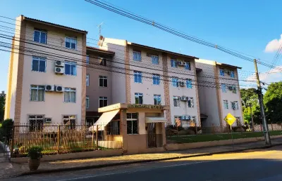 Apartamento para locação na região central de foz do iguaçu, condomínio residencial m'boicy