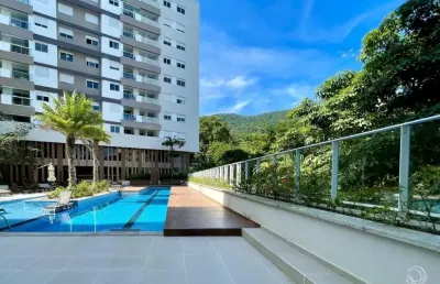 Viva com conforto e lazer completo no coração do itacorubi – 2 dormitórios no edifício plaza vitória