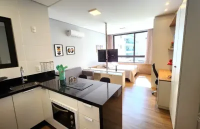 Apartamento com 1 quarto à venda na Rua João Pio Duarte Silva, 1350, Córrego Grande, Florianópolis