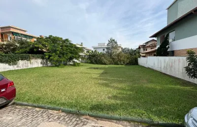 Terreno em condomínio fechado à venda na Travessa da Liberdade, 247, Campeche, Florianópolis
