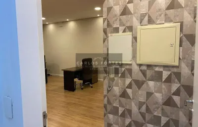 Sala comercial edifício helbor offices jardim das colinas aquarius