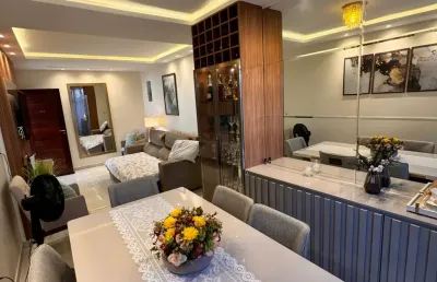 Bancários - #joaopessoa #paraiba . lindo apartamento todo projetado, térreo com área privativa, piscina exclusiva e 3 quartos sendo 2 suítes.