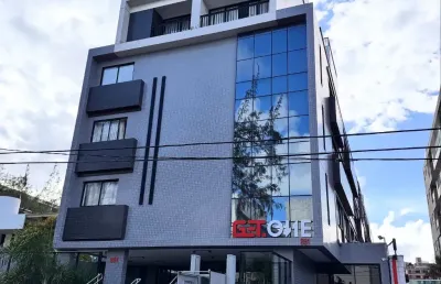 Jardim oceania/bessa - #joaopessoa #paraiba . flat pronto para rentabilizar, todo projetado, decorado e mobiliado. de frente a melhor praia de joão pessoa. caribessa.