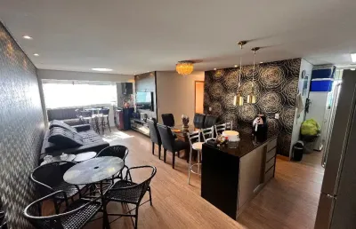 Bessa - #joãopessoa #paraiba . apartamento para vender todo mobiliado e projetado com 3 quartos sendo 02 suítes, área de lazer lindíssima, a mais completa da região.