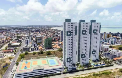 Bessa/caribessa- #joãopessoa #paraiba . apartamento para alugar com 3 quartos sendo 2 suítes, 2 vagas de garagem no melhor home club da região!