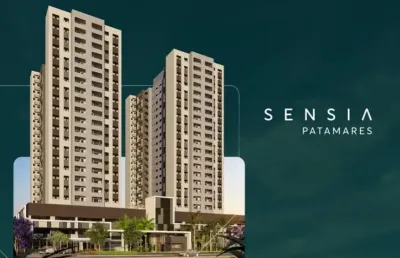 Apartamento com 3 quartos à venda na Rua Geraldo Del Rey, 1, Piatã, Salvador