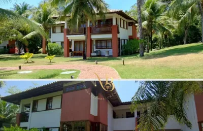 Casa em condomínio fechado com 2 quartos à venda na Rodovia BA-099, Praia do Forte, Mata de São João