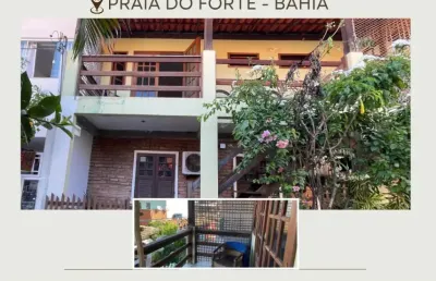 Apartamento com 2 quartos à venda na Travessa Alameda Da Lua, QD J, Praia do Forte, Mata de São João