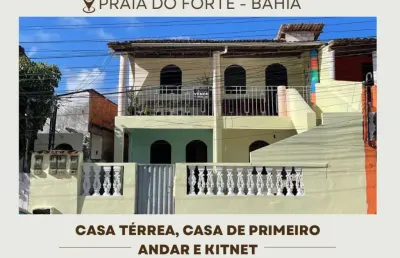 Três casas e um kitnet em açuzinho - oportunidade!!!