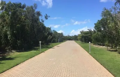 Terreno em condomínio fechado à venda na Avenida Do Farol, Praia do Forte, Mata de São João