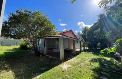 Casa com 700m² de terreno a 200m da praia – barra de jacuípe, ba