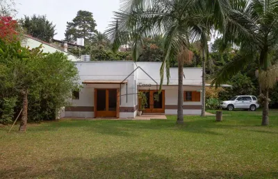 Casa térrea, estilo loft, para venda,  no condomínio fazendinha, na granja viana, sp