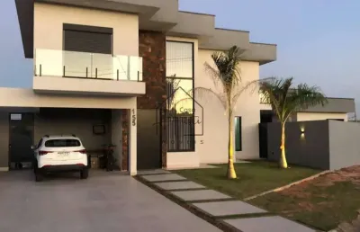 Oportunidade! linda casa recém construída com piscina - condomínio fechado - 200m² de área construí