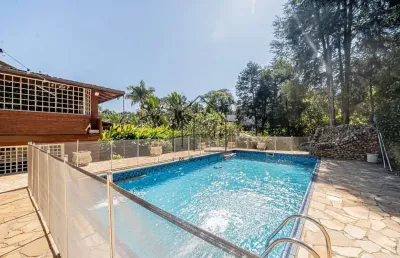 Casa com 4 suítes à venda, 620m² -  condomínio dom henrique ii b/granja viana - cotia, sp