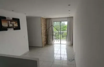 Apartamento à venda  - 3 dormitórios sendo 1 suíte - 64m² - jardim monte santo - cotia/sp
