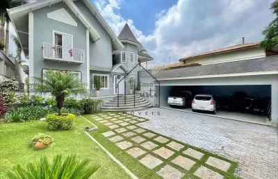 Casa à venda, 4 quartos suítes por r$ 2.790.000 - condomínio são paulo ii, cotia/sp
