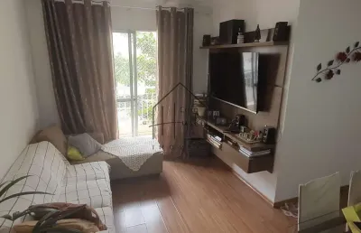 Espaçoso apto à venda - 3 dorm. - 67m²- jardim caiapiá - cotia/sp