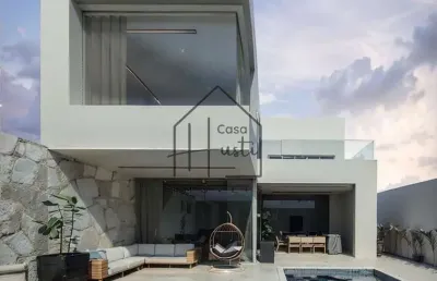 Casa nova com 4 dormitórios, 298m² à venda r$ 1.700.000 - city bussocaba - osasco, sp
