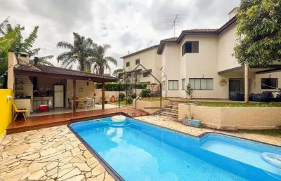 Casa com 4 suítes  à venda, 242m² por r$ 1.700.000 - condomínio nova higienópolis - jardim do golf