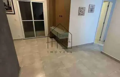 Apartamento à mobiliado  a venda - 2 dormitórios - 52m² - centro - vargem grande paulista/sp