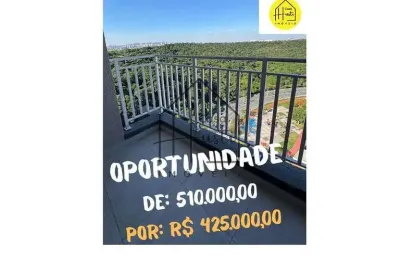 Apto 2 dormitórios à venda - 54m² - r$ 425.000 - jd audir - residencial specialle - barueri/sp