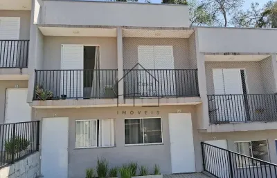 Casa em condomínio à venda - 2 dormitórios - 50 m² - bairro da graça - cotia/sp