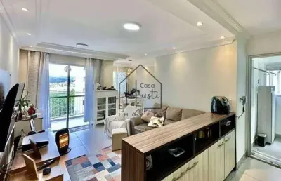 Apartamento de 2 dormitórios, sendo 1 suíte, pra venda e locação, no condomínio bosque clube, em co