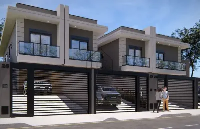 Casa na planta - 75m² - 2 dorm  com suíte - chácara recanto verde - cotia, sp