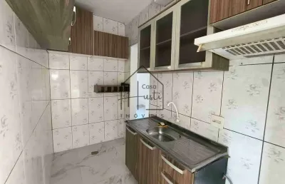 Apartamento à venda - 2 dormitórios - 52m² -  próx. a região central - jardim petrópolis - cotia/sp