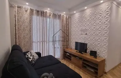 Apartamento 3 dormitórios à venda, por r$ 318.000 - condomínio costa verde - jardim caiapiá, cotia/