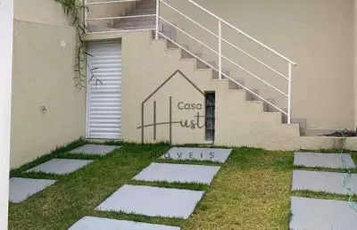 Casa para locação - 3 quartos sendo 1 suíte - 250m² - piscina aquecida - recanto vista alegre -coti